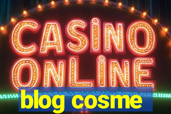 blog cosme